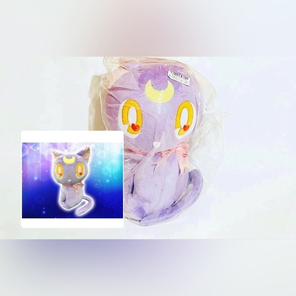 Sailor Moon Luna Ribbon Plush - Picture 1 of 5